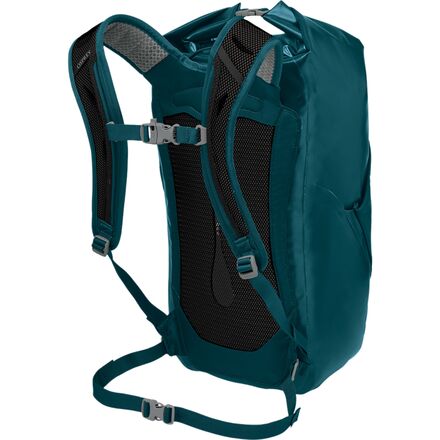 

Транспортер Roll Top WP 30 л, упаковка Osprey Packs, цвет Night Jungle Blue