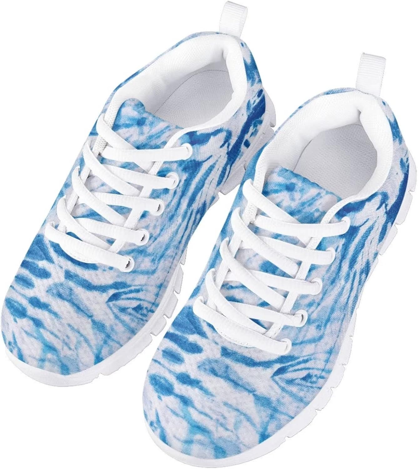 

Детские кроссовки GIFTPUZZ для бега, повседневные, с сеткой, дышащие, для ходьбы, походов и спорта, на платформе, голубой