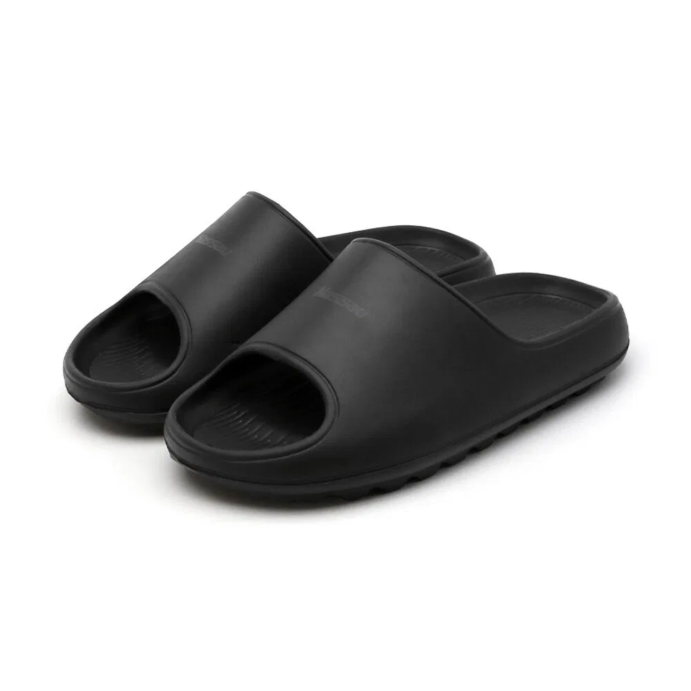Мужские чёрные мягкие слайды Cloud Cushion от Nassau