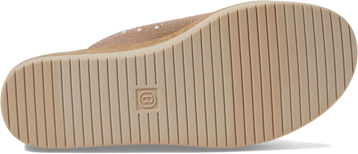 Сандалии Bzees Royal Wedge Sandals, цвет Biscotti Shimmer — фото 3