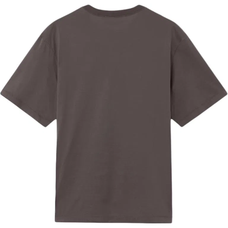 Футболка мужская Charcoal Gray с круглым вырезом STONE ISLAND — фото 3