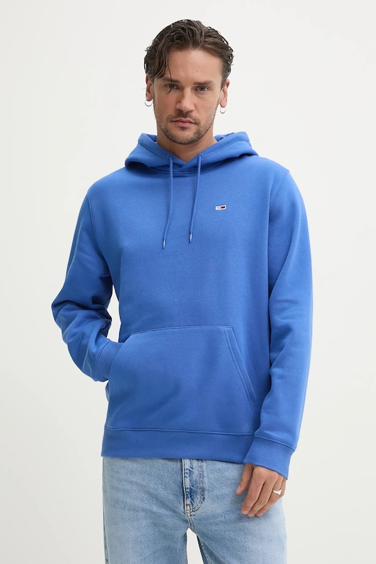 

Толстовка Tommy Jeans, фиолетовый