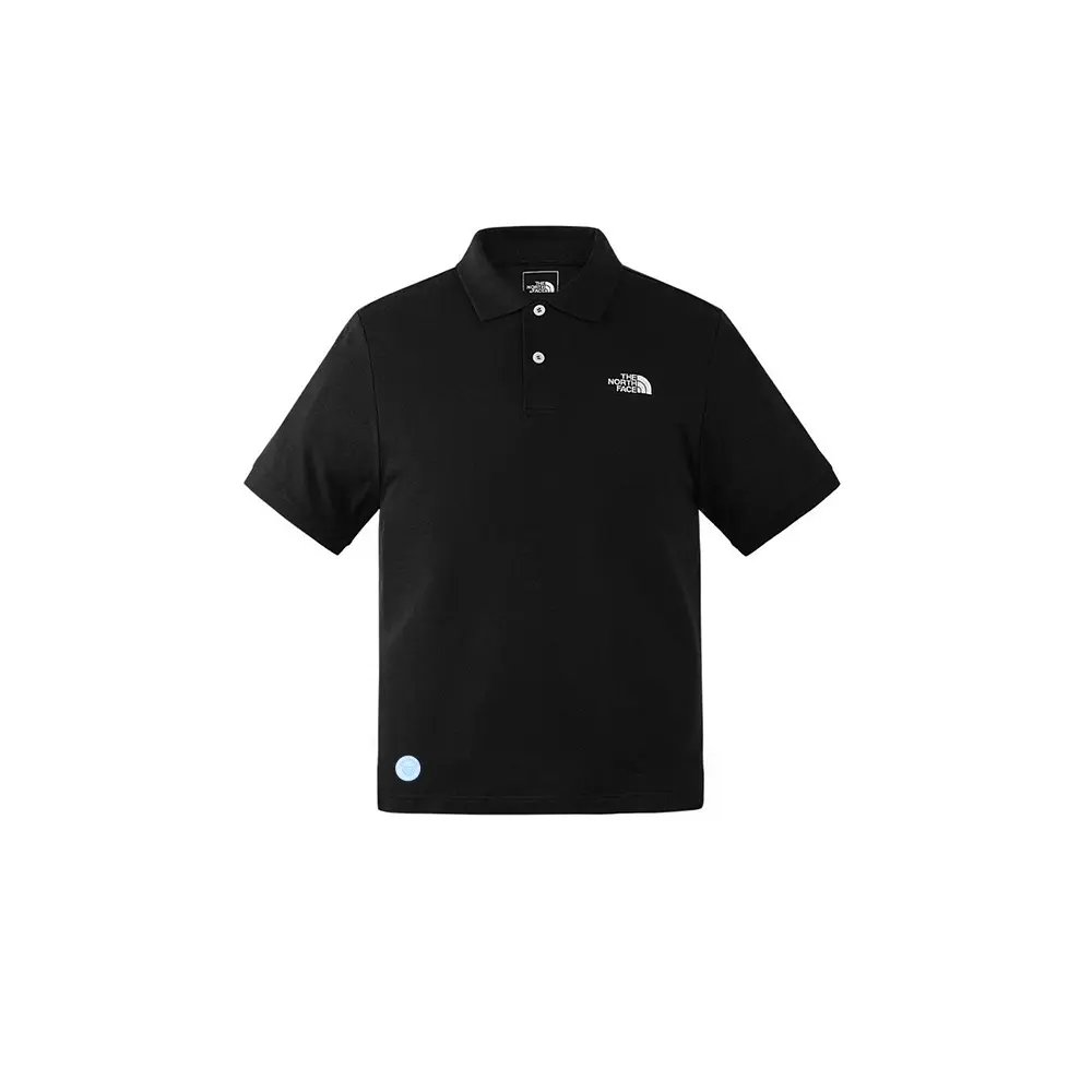 

Рубашка поло мужская черная The North Face, черный