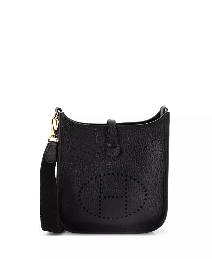 

Сумка TPM Evelyne Gen III Clemence Pre-Owned HERMÉS, черный