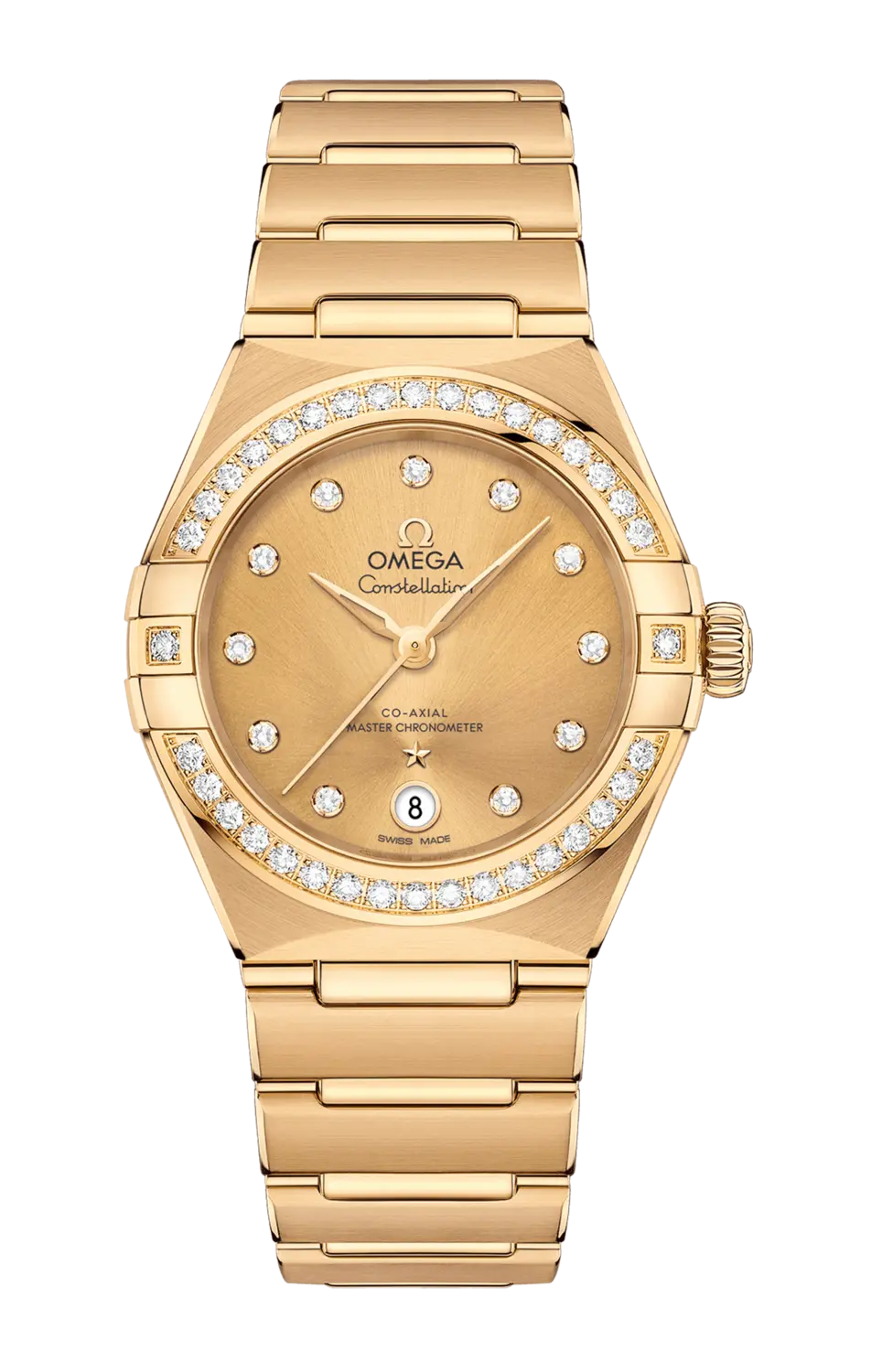 

Часы constellation manhattan co axial master chronometer 29 мм Omega