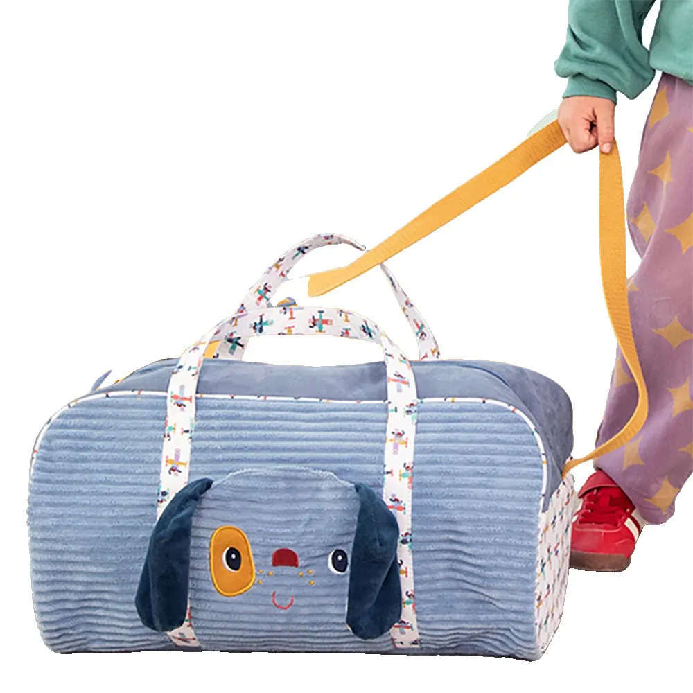 

Дорожная сумка «Лилипути Жюль» Lilliputiens, синий