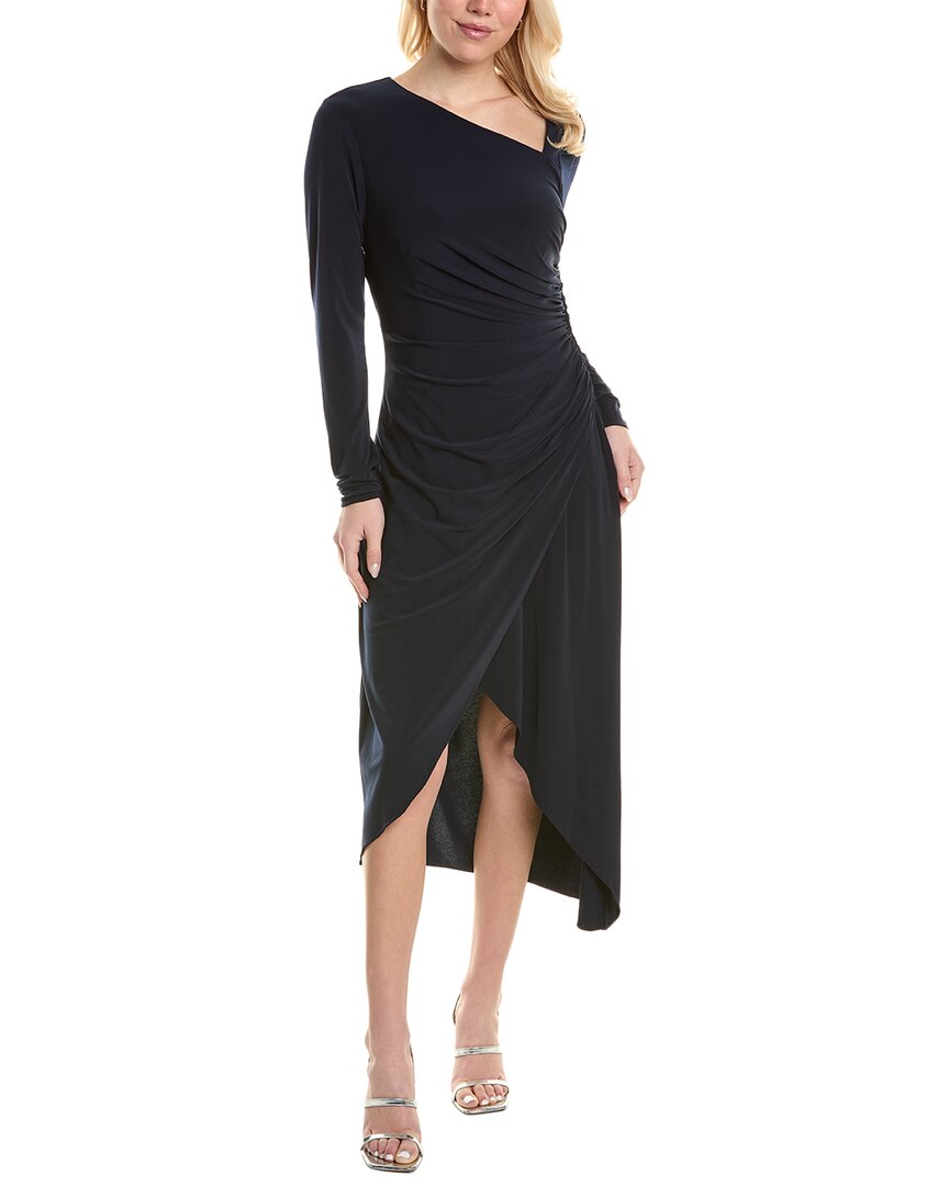 

Коктейльное платье Halston Giorgia, синий