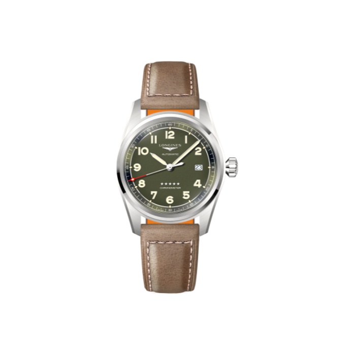 

LONGINES Часы Men's Spirit Collection Watch, Green Dial