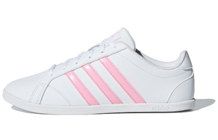 

Кроссовки для скейтбординга женские, низкие, белые/пудровые Adidas Neo