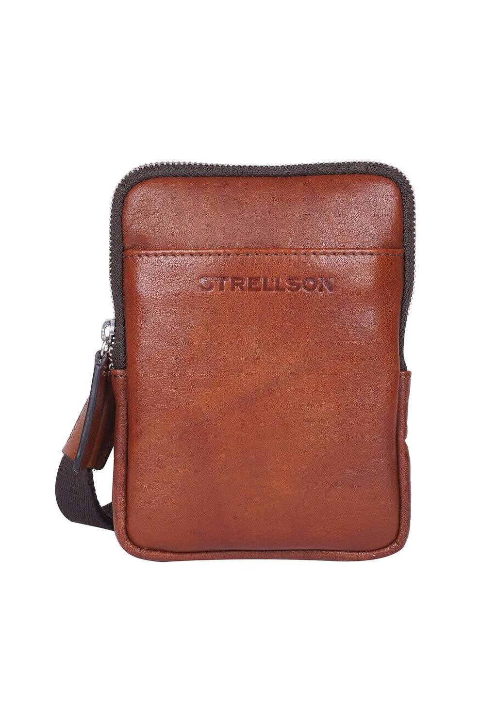 

Сумка через плечо KENLEY BRIAN XSVZ Strellson Premium, цвет cognac