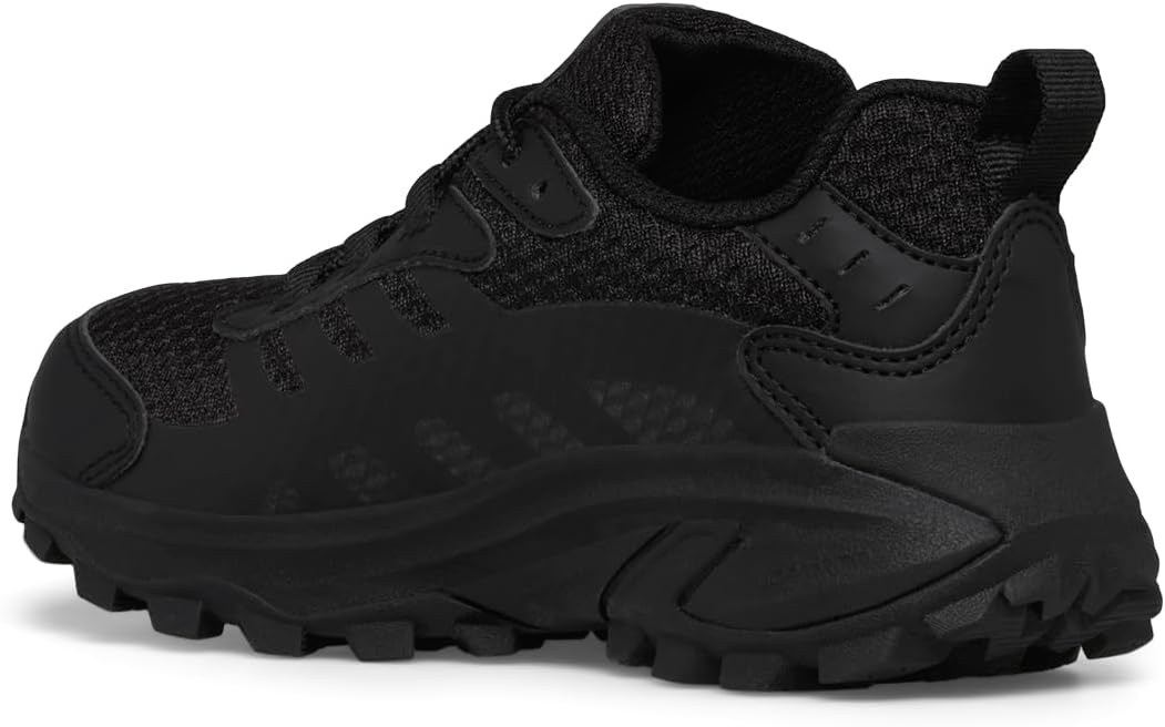 Детские водонепроницаемые кроссовки Merrell Moab Speed 2 унисекс, черный — фото 3