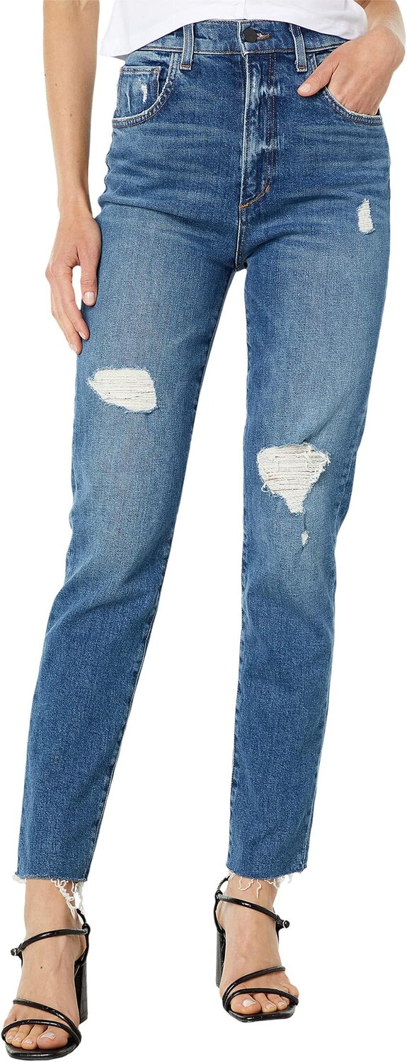 

Джинсы Joe's Jeans Raine with Raw Hem, цвет Enigmatic Destruct