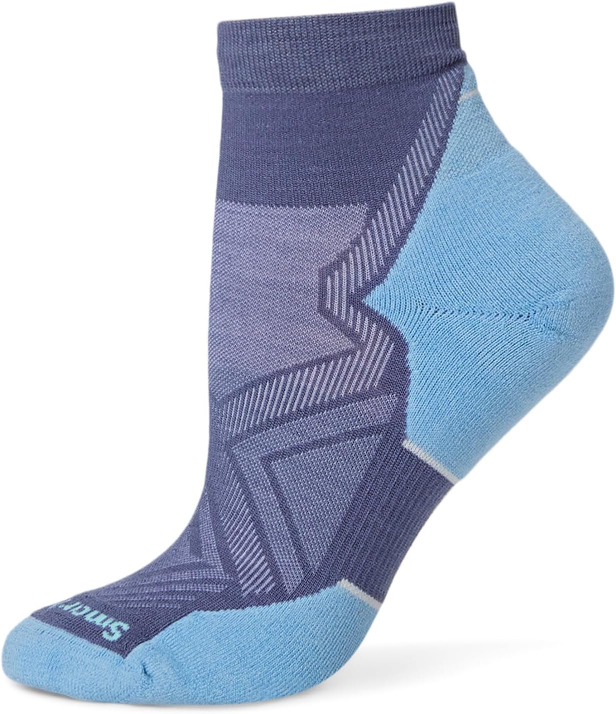 

Носки Smartwool Run Targeted Cushion Ankle, цвет Nightfall Blue