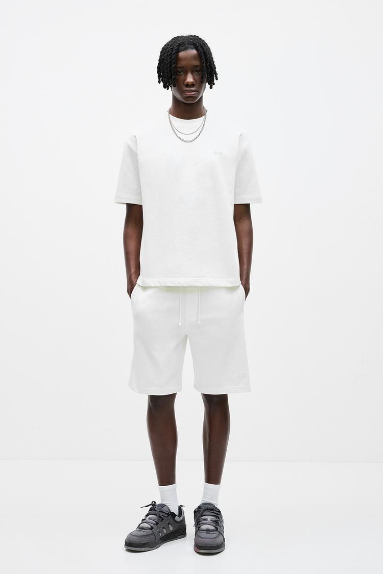 

Шорты-Бермуды Stwd Jogger Pull And Bear, белый