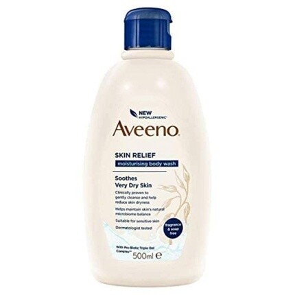 Aveeno Увлажняющий гель для душа Skin Relief 500 мл