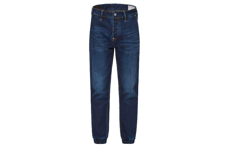 

Джинсы мужские деним синие Evisu, синий