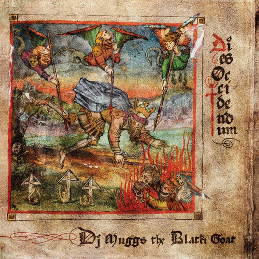 

Диск CD Dies Occidendum - DJ Muggs The Black Goat