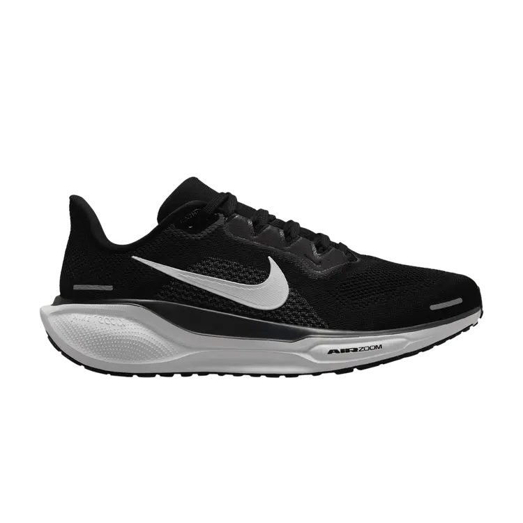 Кроссовки Nike Wmns Air Zoom Pegasus 41 Extra Wide, черный