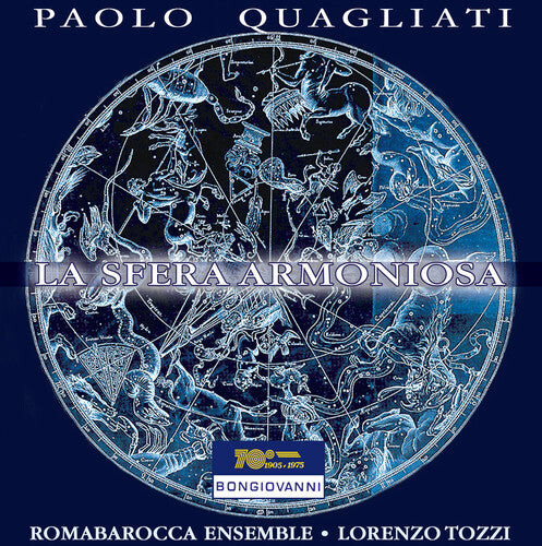

CD диск Quagliati / Romabarocca Ensemble / Tozzi: La Sfera Armoniosa