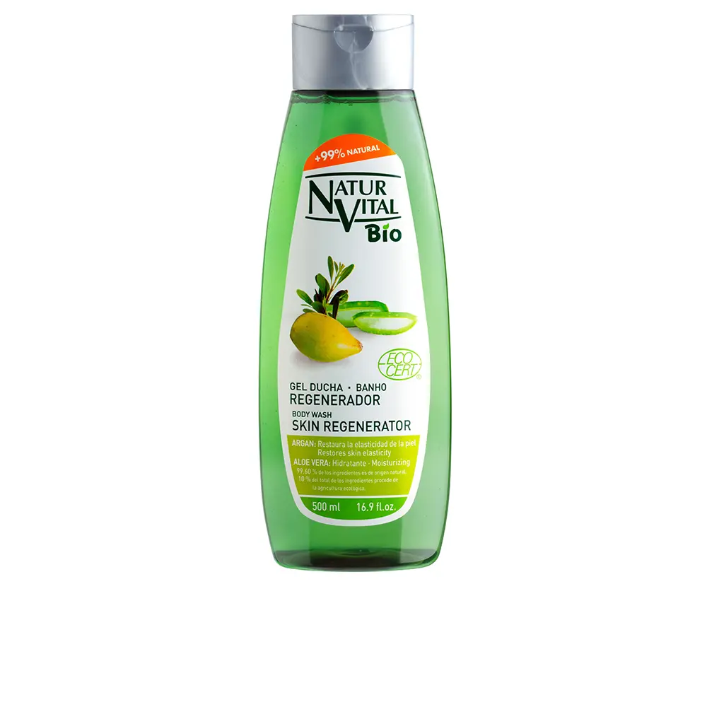 

Гель для душа Bio body wash skin regenerator Naturvital, 500 мл.