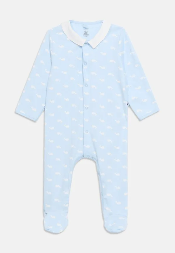 Спальный комбинезон dors bien унисекс Petit Bateau, Toudou/Marshmallow — фото 2