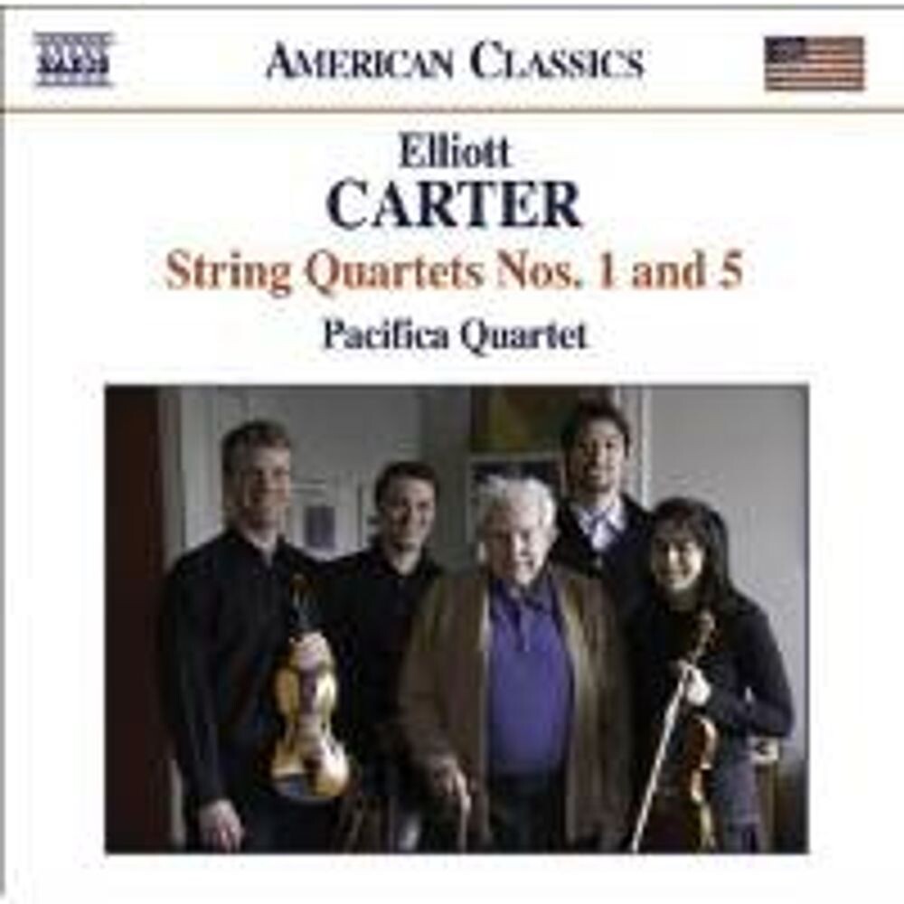 

Диск CD Str Qrts 1/5 - Elliott Carter