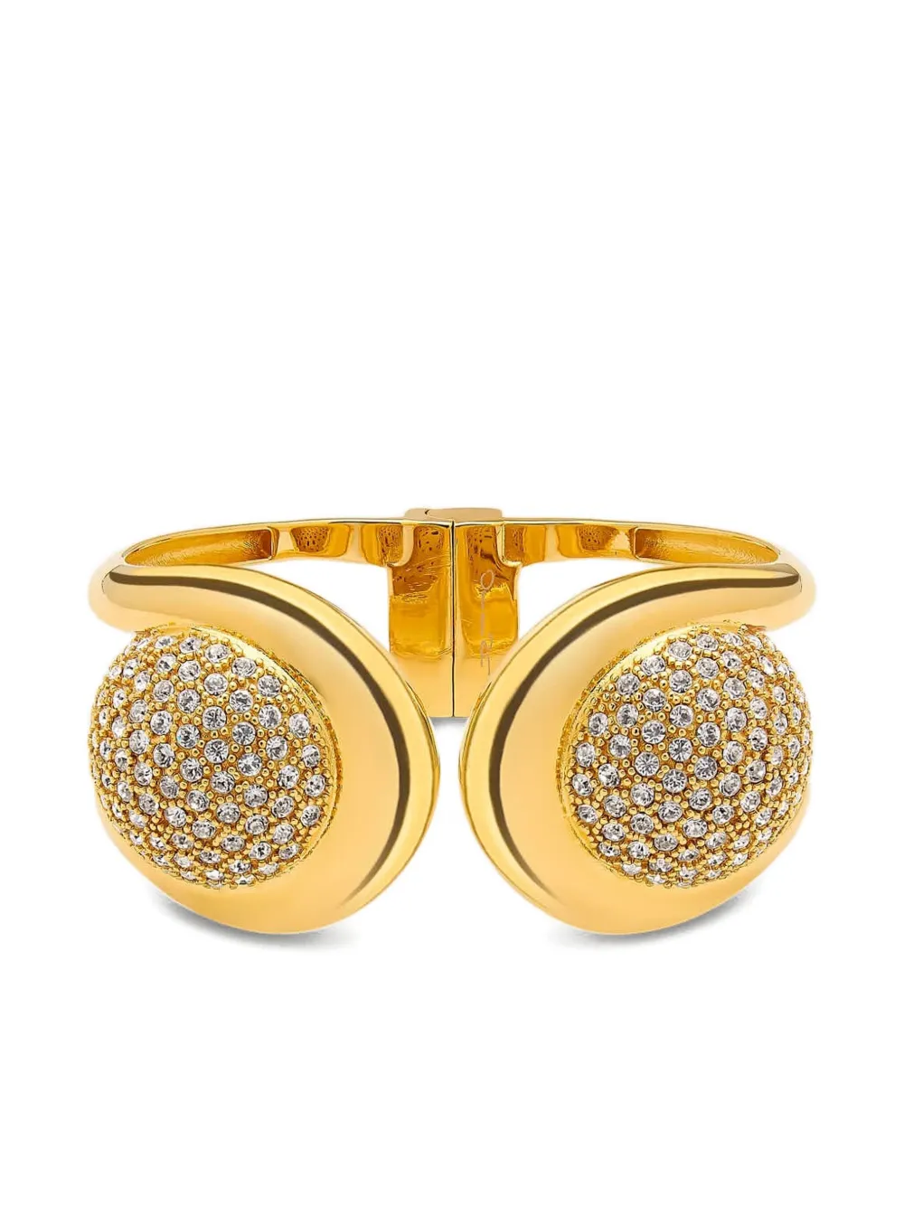 

Браслет с кристаллами Oscar de la Renta, золотой