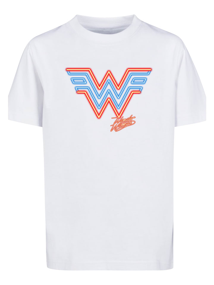 

Футболка F4NT4STIC DC Comics Wonder Woman 84 Neon Emblem, белый