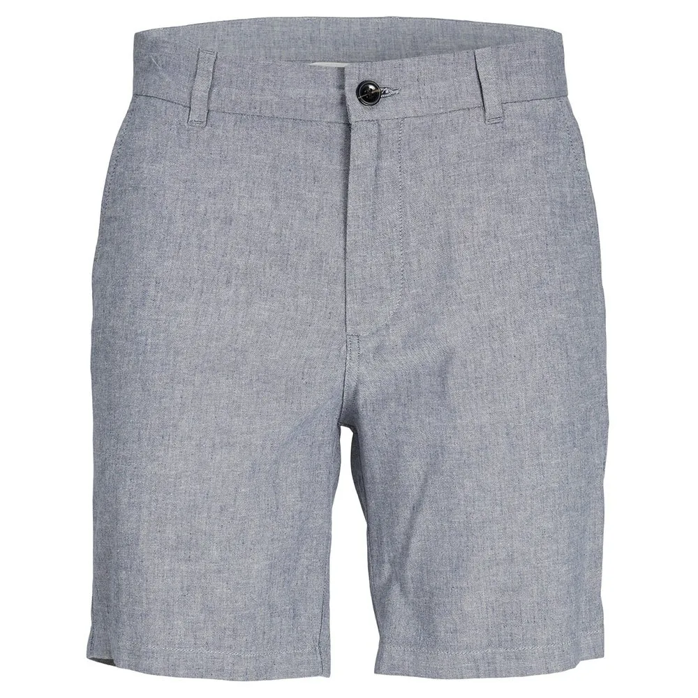 

Шорты Jack & Jones Ace Summer Linen Blend chino, серый