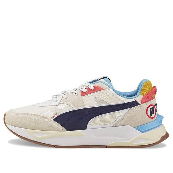 

Кроссовки mirage sport patches 'pristine' Puma, серый