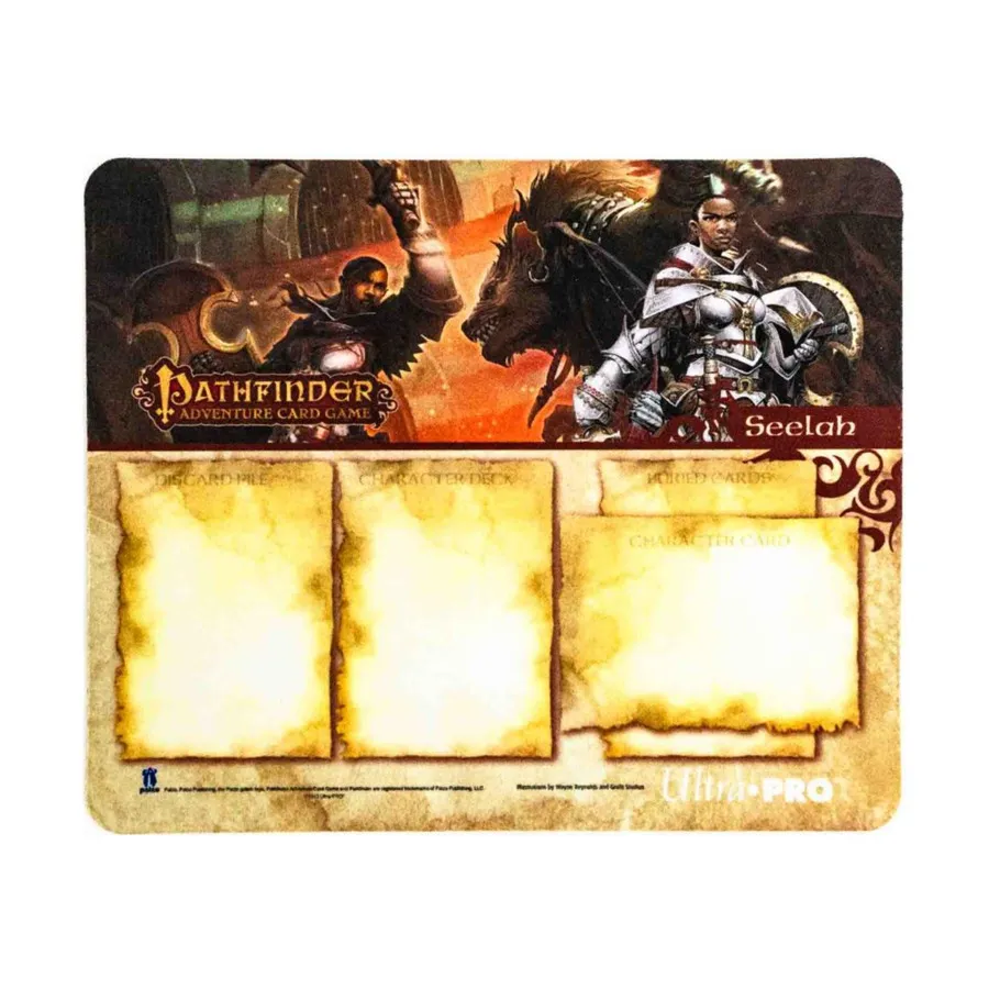 

Знаменитые персонажи, Pathfinder Adventure Card Game - Playmats