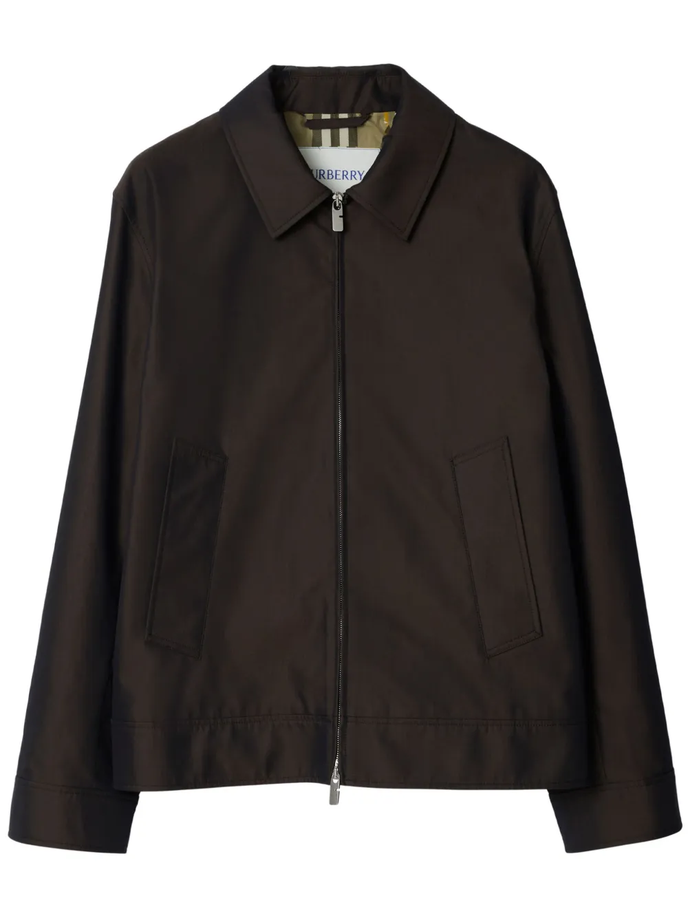 

Куртка-рубашка Harrington BURBERRY, коричневый