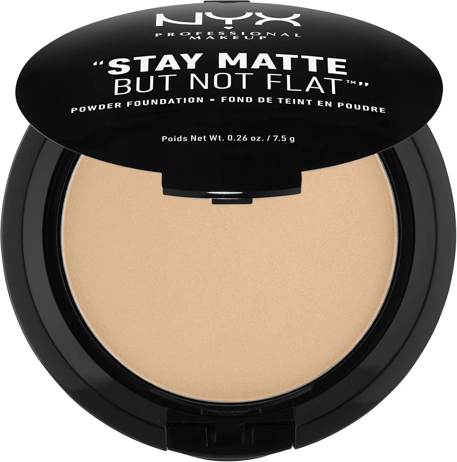 Тональная пудра Stay Mat Knot Flat Powder Foundation 06 Medium Beige Nyx Professional Makeup