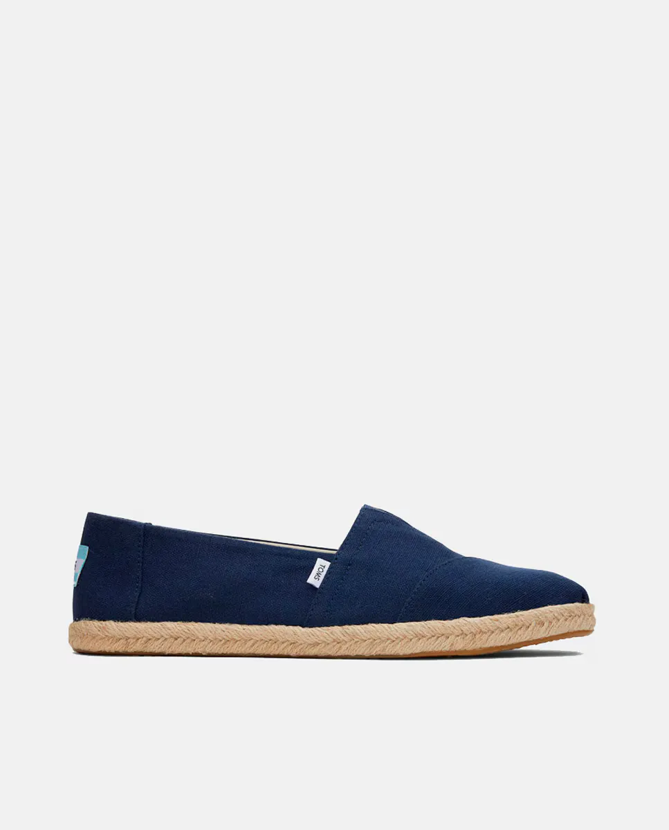 

Мужские эспадрильи из холста Toms, тёмно-синий