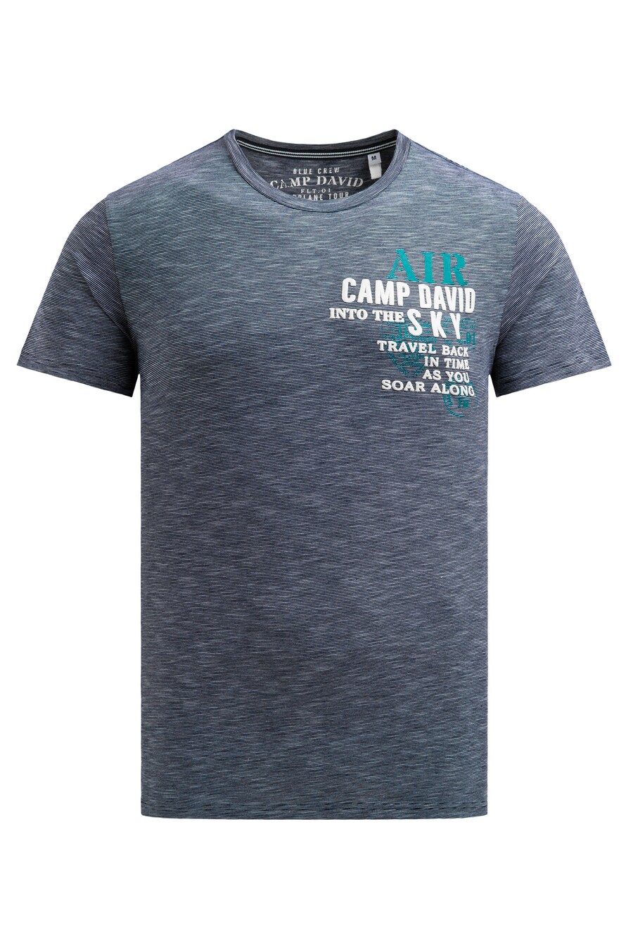 

Футболка CAMP DAVID, mottled blue
