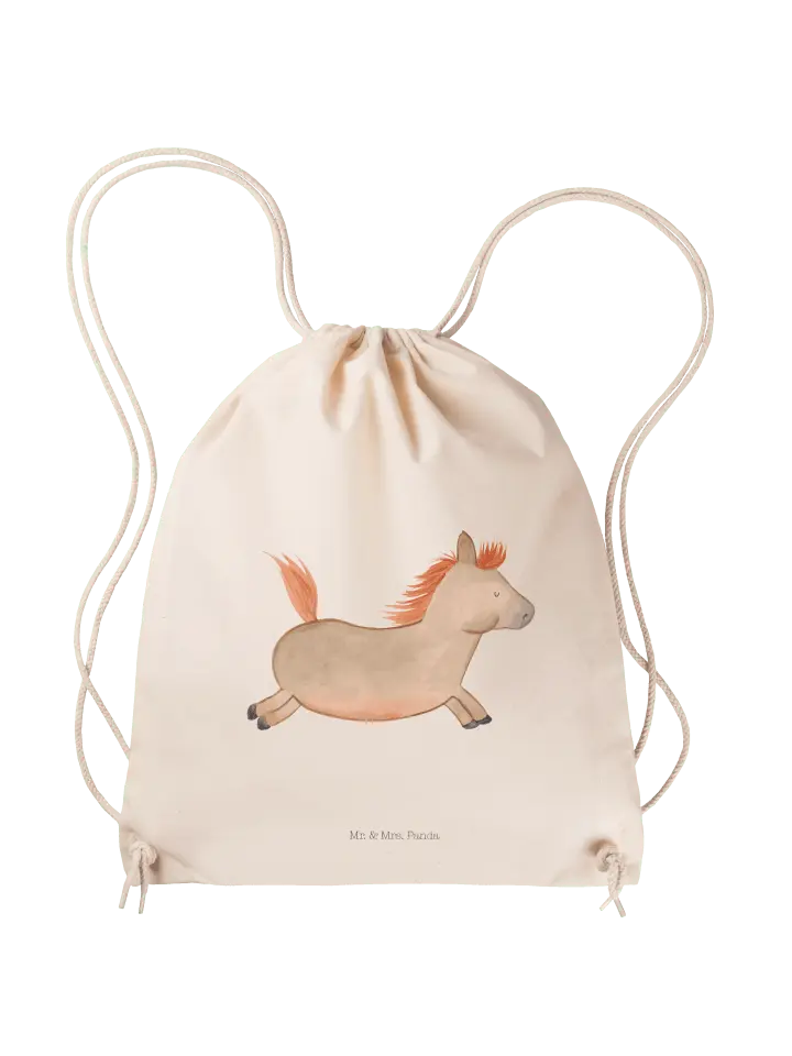 

Спортивная сумка Mr. & Mrs. Panda, кремовый
