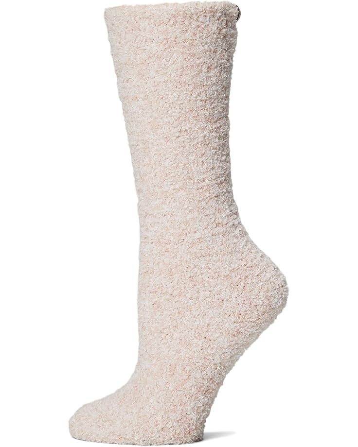 

Носки Barefoot Dreams CozyChic Heathered Socks, цвет He Dusty Rose/White