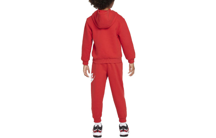 Nike Повседневная спортивная одежда, университетский красный цвет, детская одежда — фото 4