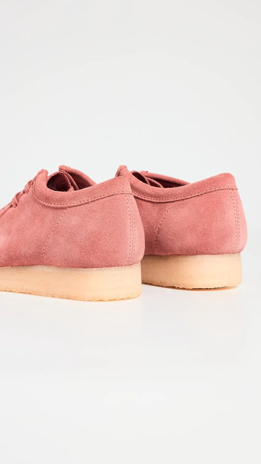 Мужские оксфорды Clarks Wallabee, черные — фото 4