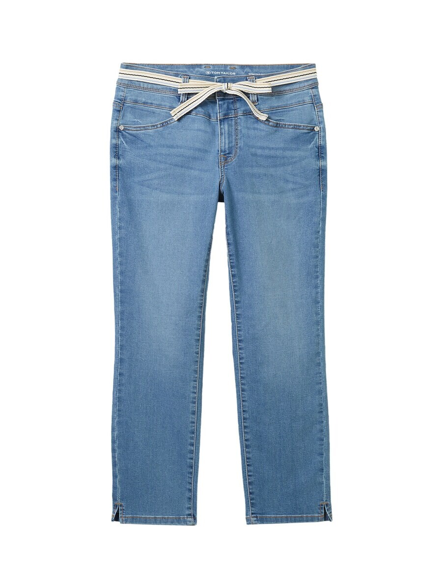 

Джинсы TOM TAILOR Slim fit Jeans Alexa, цвет blue denim/light blue