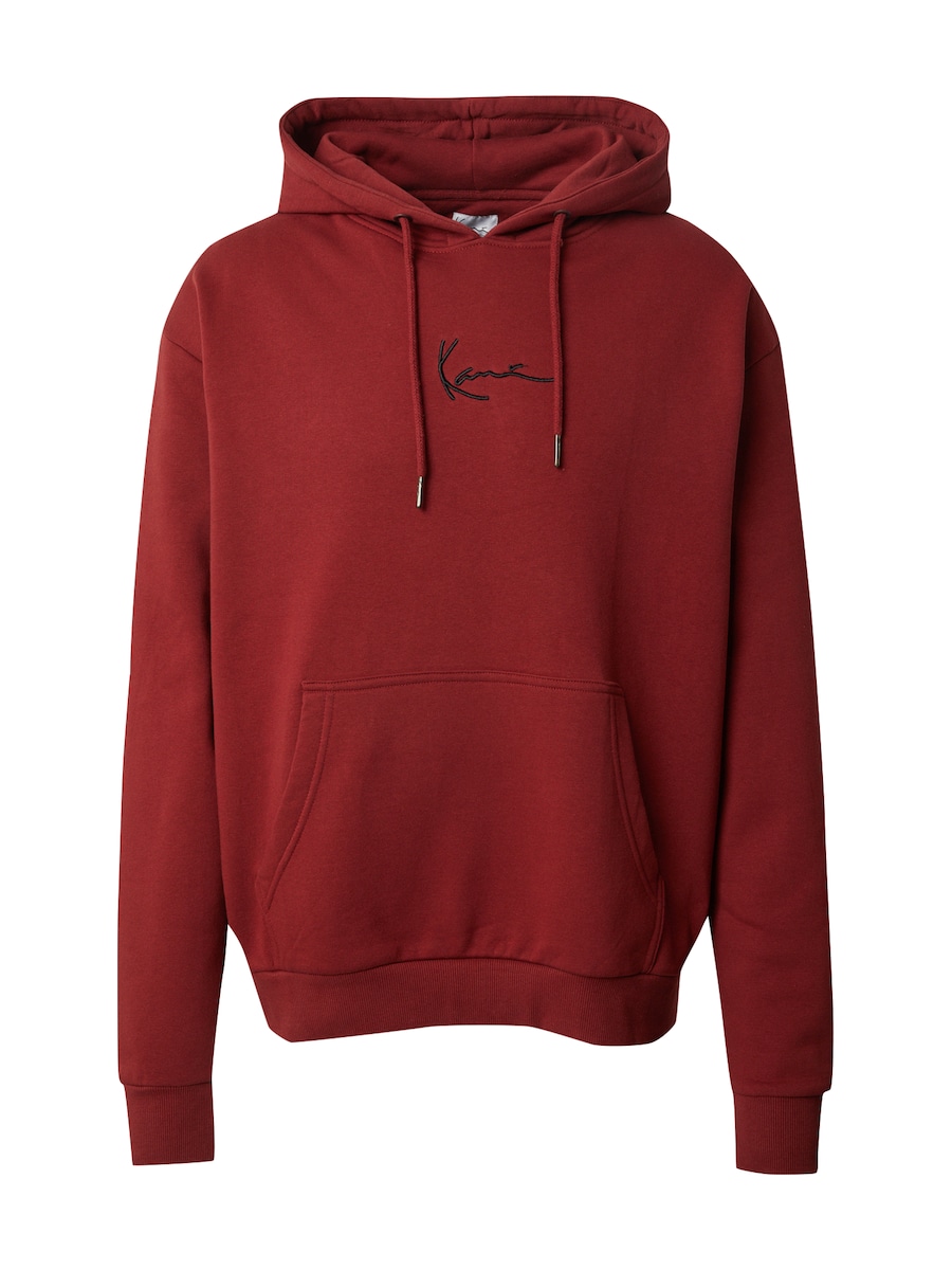

Толстовка Karl Kani Essential, рубиново-красный