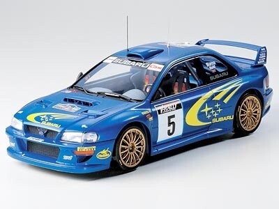 

Tamiya, Subaru Impreza WRC 1999, Модельный комплект, 14+
