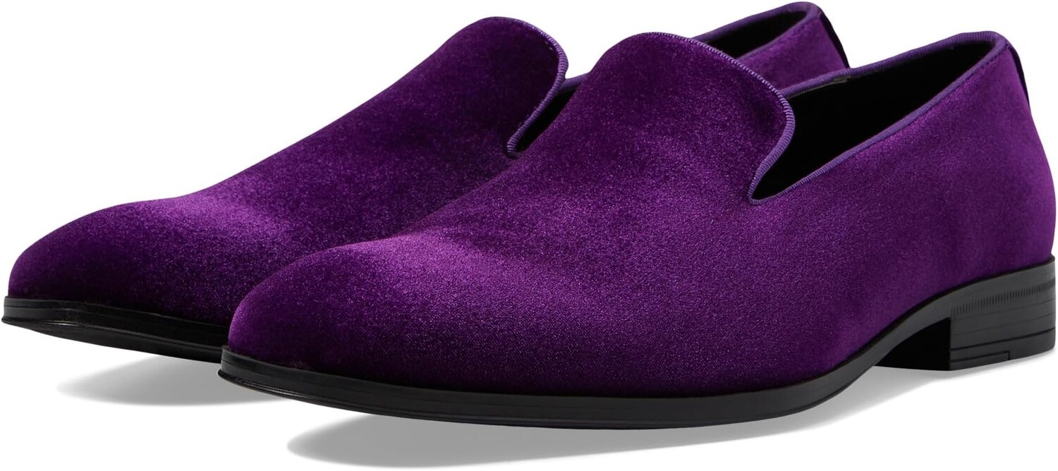 

Оксфорды Savian Velour Slip-On Stacy Adams, фиолетовый