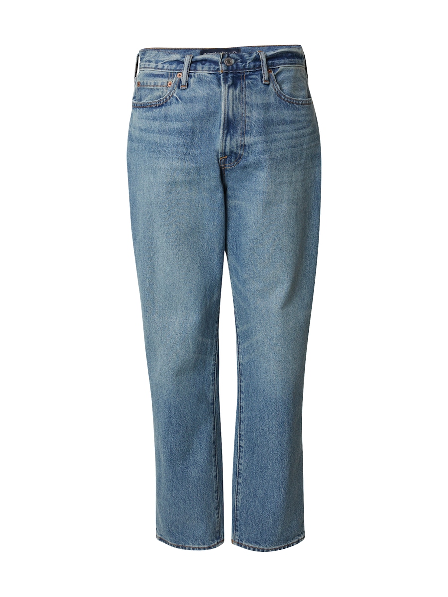 

Джинсы свободного кроя Abercrombie & Fitch, светло-голубой