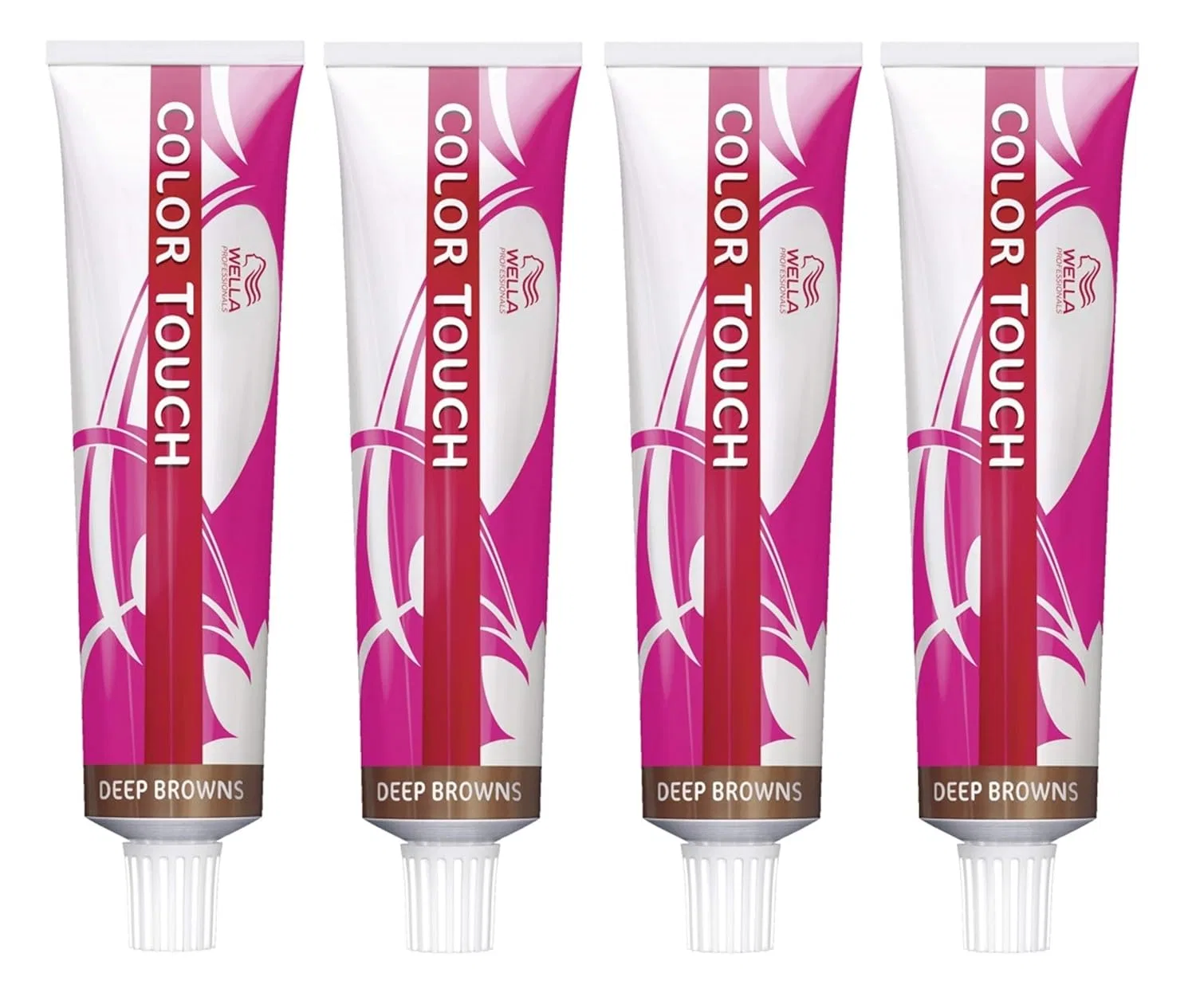 Краска для волос Color Touch 2/0 Black от Wella Professionals, 60 мл, 4 шт. Wella Professionals