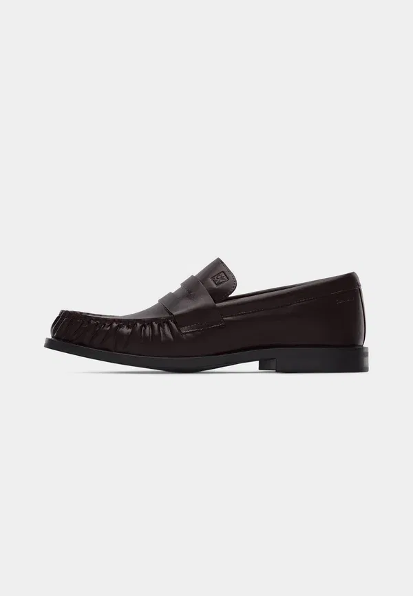 Туфли лоферы Ess loafer smart slip ons Calvin Klein, бордовый — фото 2