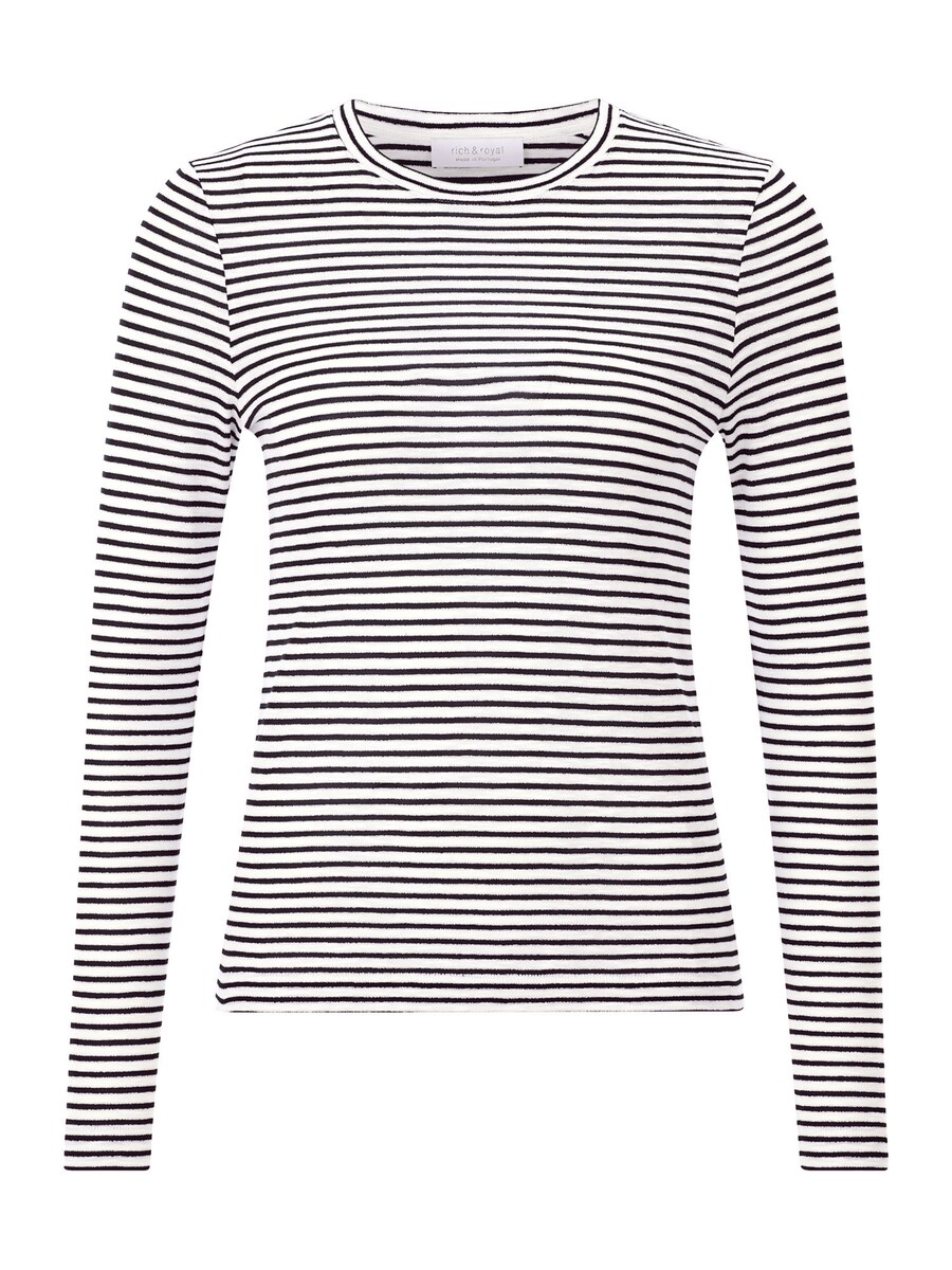

Рубашка Rich & Royal, цвет marine blue/White