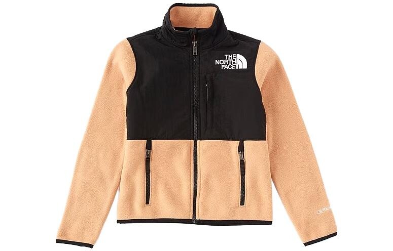 

Детская куртка The North Face, желтый
