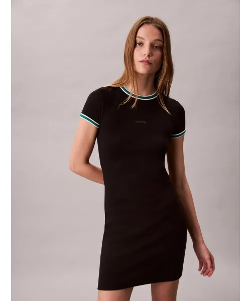 

Платье Calvin Klein Jeans, черный