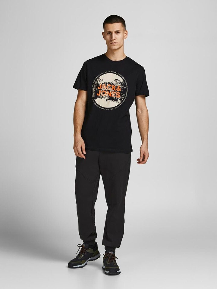 

Спортивные брюки Jack & Jones Gordon, черный